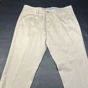 Haggar Slim Fit Premium No Iron Khaki